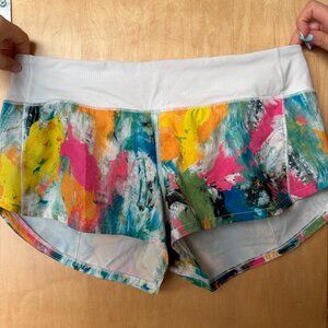Lululemon Speed Up Shorts
